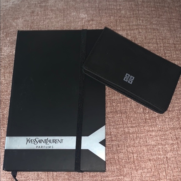 Yves Saint Laurent Black Notebook and Givenchy Card Holder Novelty 2024 - Picture 1 of 9